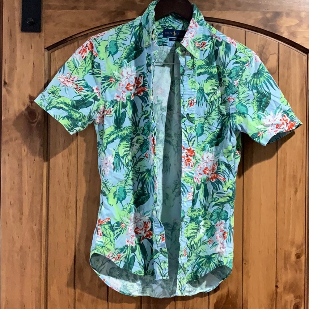 Men’s Hawaiian shirt